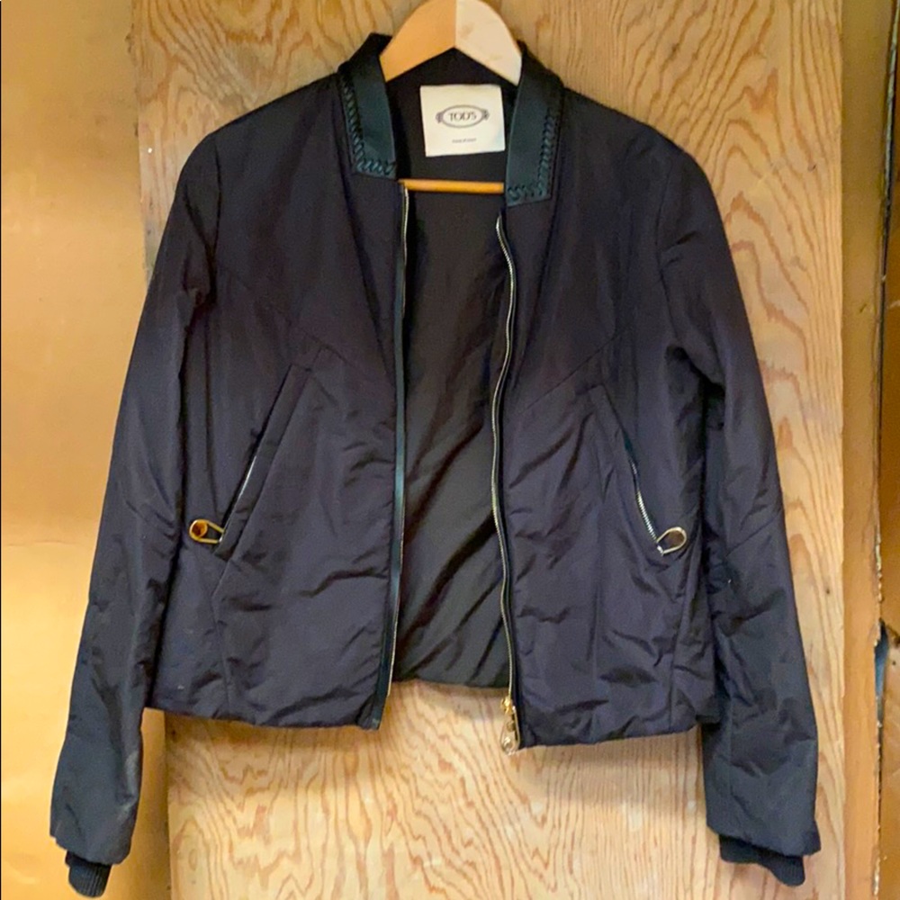 Tod’s Black Jacket